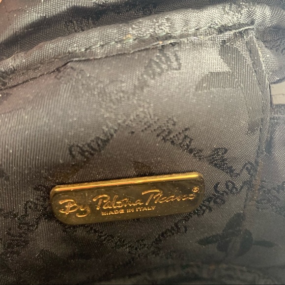 Paloma Picasso Black Patent Mini Purse - Picture 10 of 10